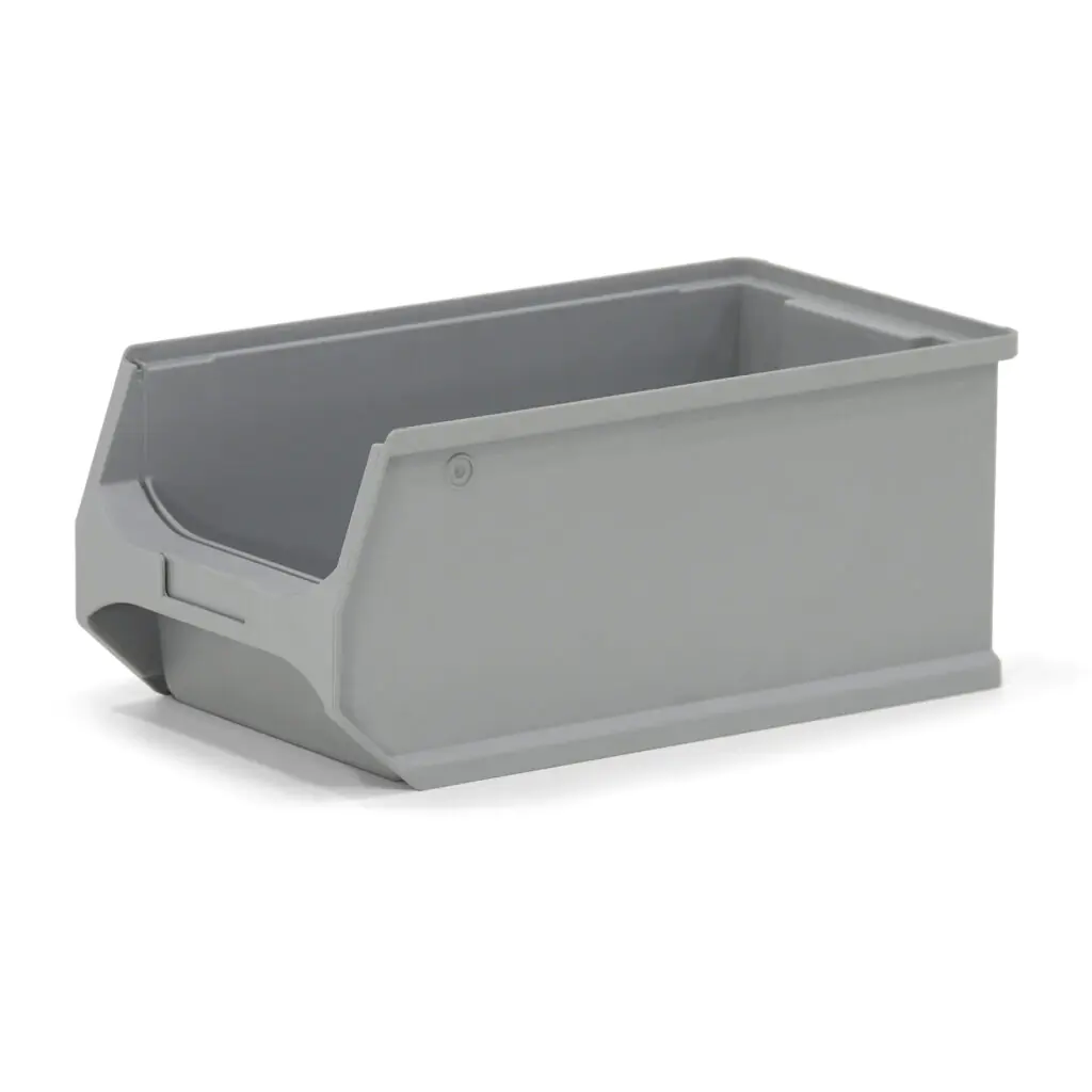 Magazijnbak Bull 4 D345*B205*H164mm - transparant
