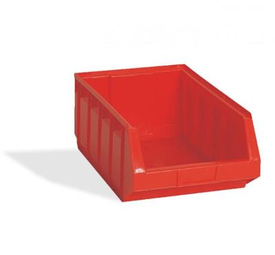 Magazijnbak Bull 5 D485*B298*H189mm - rood