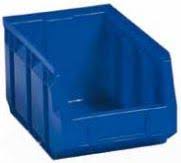 Magazijnbak Bull 1 D88*B105*H54mm - blauw