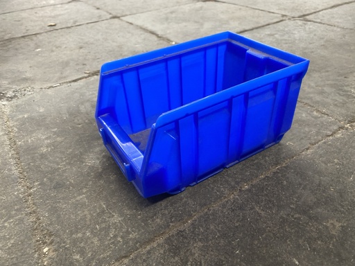 Magazijnbak Bull 2 D167*B105*H82mm - blauw