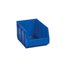 Magazijnbak Bull 3 D237*B144*H123mm - blauw