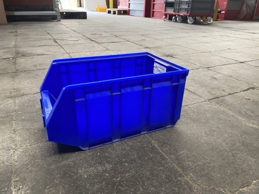 Magazijnbak Bull 4 D345*B205*H164mm - blauw