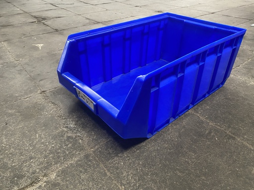 Magazijnbak Bull 5 D485*B298*H189mm - blauw