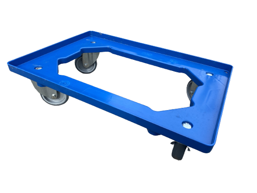 Bakkenkar blauw