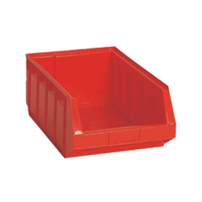 Magazijnbak Bull 3 D237*B144xH123mm - rood