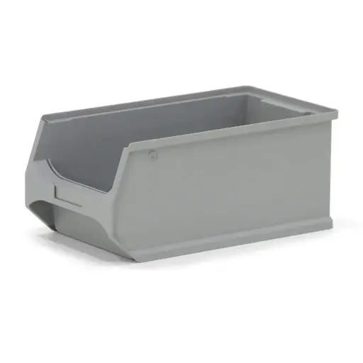 Magazijnbak Bull 4 D345*B205*H164mm - transparant