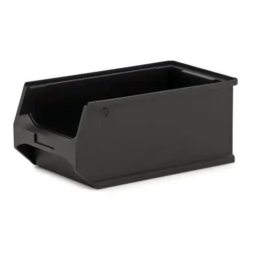 Magazijnbak Bull 4 D345*B205*H164 mm - zwart